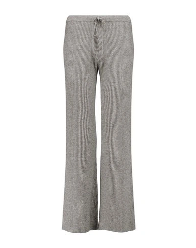 Shop Madeleine Thompson Casual Pants In Grey