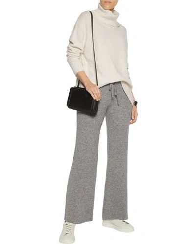 Shop Madeleine Thompson Casual Pants In Grey