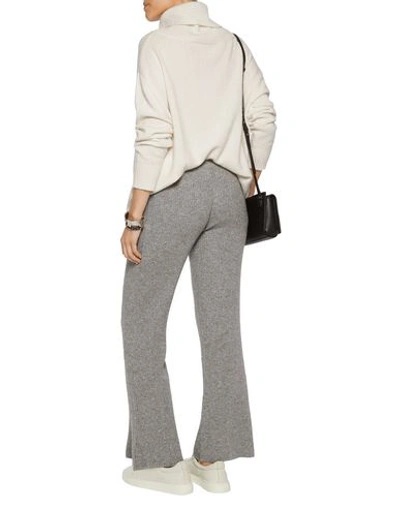 Shop Madeleine Thompson Casual Pants In Grey