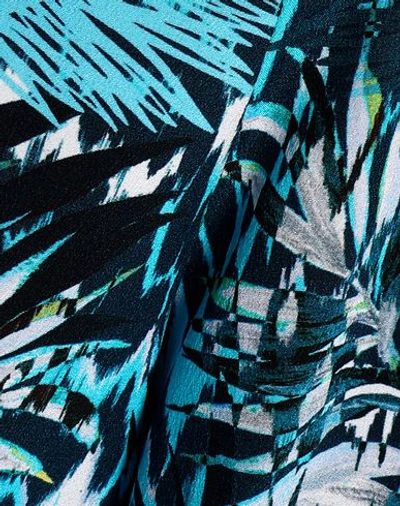 Shop Matthew Williamson Shorts & Bermuda Shorts In Turquoise
