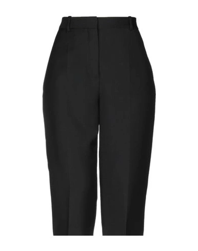 Shop Givenchy Cropped Pants & Culottes In Black