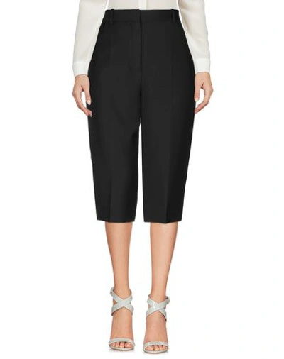 Shop Givenchy Cropped Pants & Culottes In Black