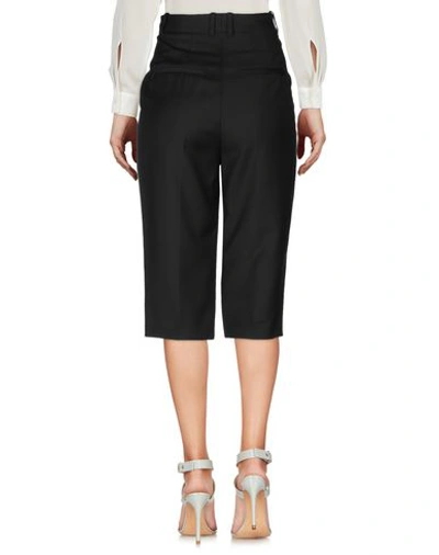 Shop Givenchy Cropped Pants & Culottes In Black