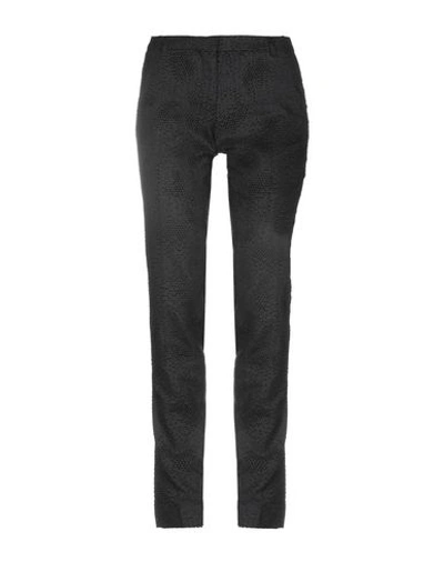Shop Dries Van Noten Casual Pants In Black