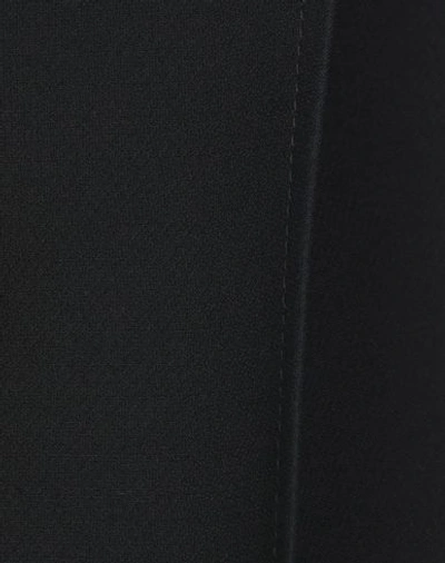 Shop Fendi Cropped Pants & Culottes In Black
