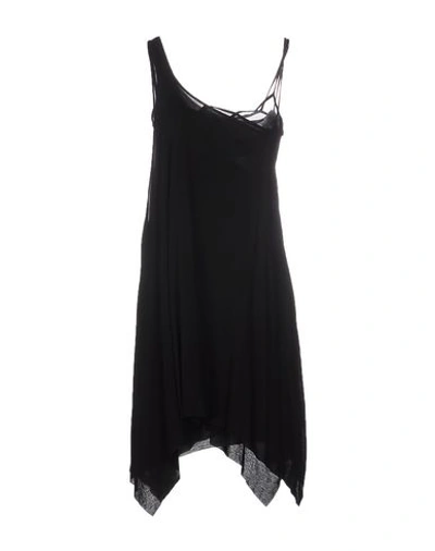 Shop L.g.b. Knee-length Dress In Black