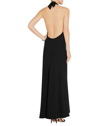 Shop The Row Long Dress In Black