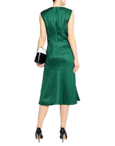 Shop Marni Midi Dresses In Green