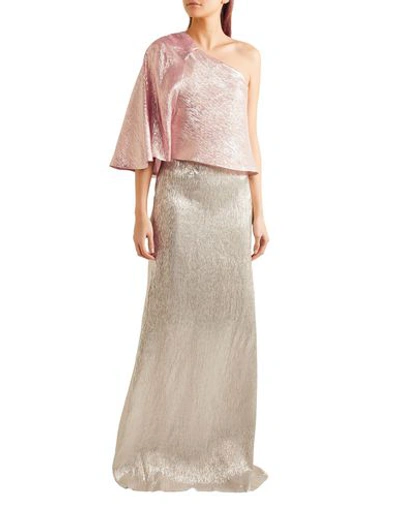 Roland Mouret Formal Dress In Beige