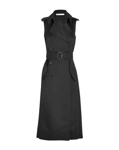 Shop Victoria Beckham Overcoats In Black
