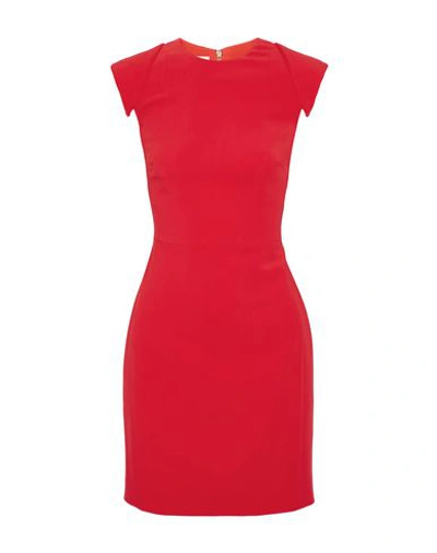 Shop Antonio Berardi Short Dress In Red