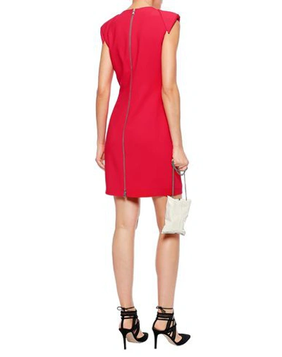 Shop Antonio Berardi Short Dress In Red
