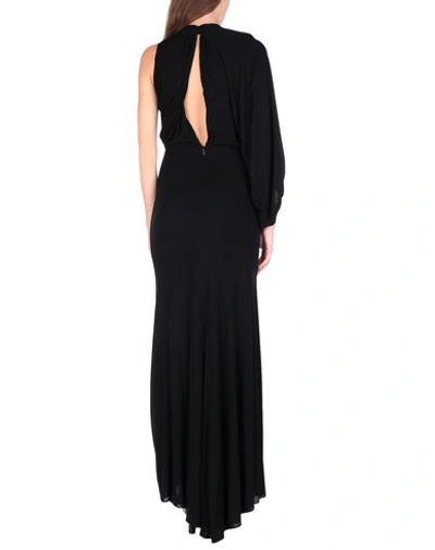 Shop Roberto Cavalli Long Dress In Black