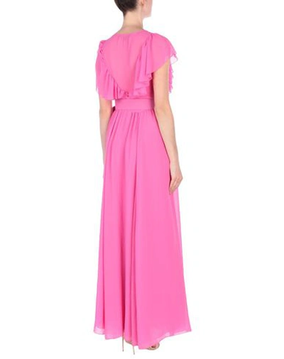 Shop Space Style Concept Long Dresses In Pink