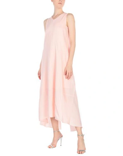 Shop Sportmax 3/4 Length Dresses In Pink