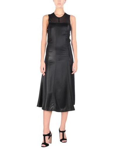 Rabanne Midi Dress In Black