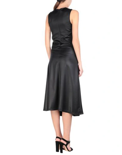 Rabanne Midi Dress In Black