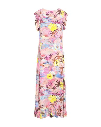 Shop Beatrice B Long Dress In Pink