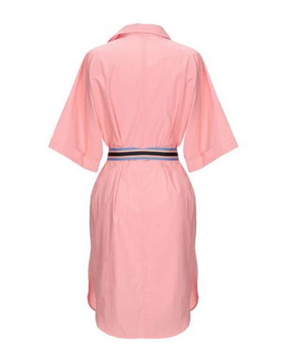 Shop Ottod'ame Short Dresses In Pink