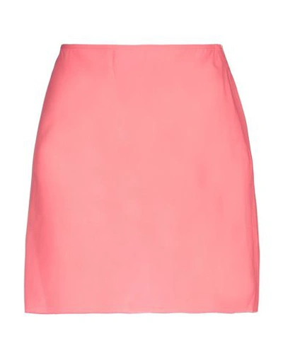 Shop Marni Mini Skirts In Pink