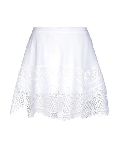 Shop Charo Ruiz Mini Skirt In White