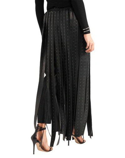 Shop Valentino Maxi Skirts In Black