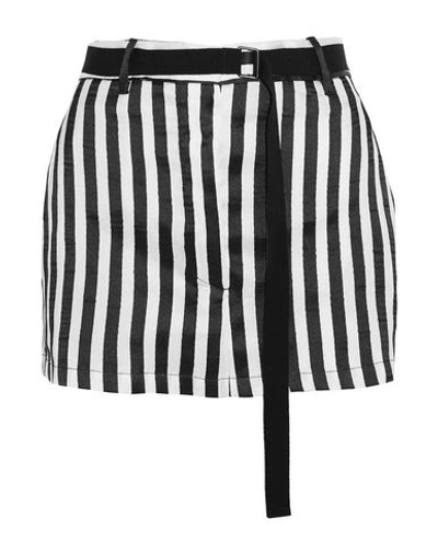 Shop Ann Demeulemeester Mini Skirts In Black