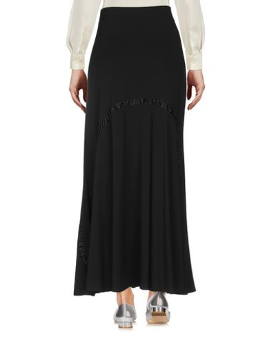 Shop The Row Maxi Skirts In Black