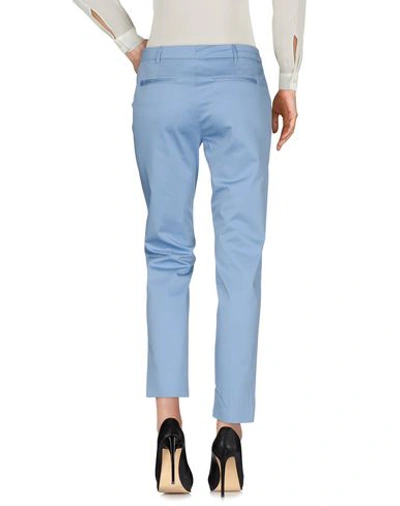 Shop Seductive Casual Pants In Sky Blue