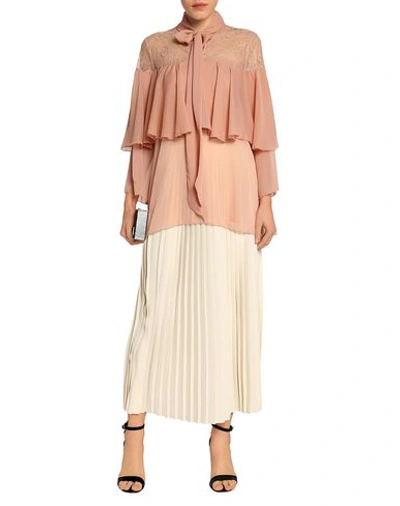 Shop Perseverance Blouse In Pale Pink