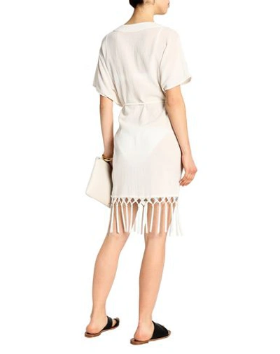Shop Matthew Williamson Short Dress In White