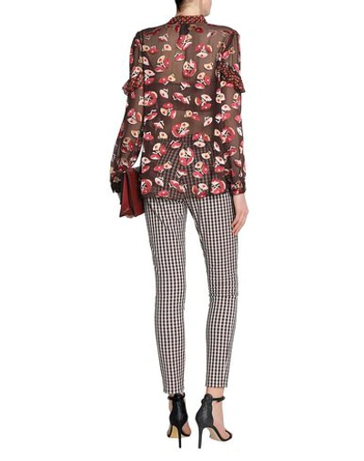 Shop Anna Sui Blouse In Cocoa