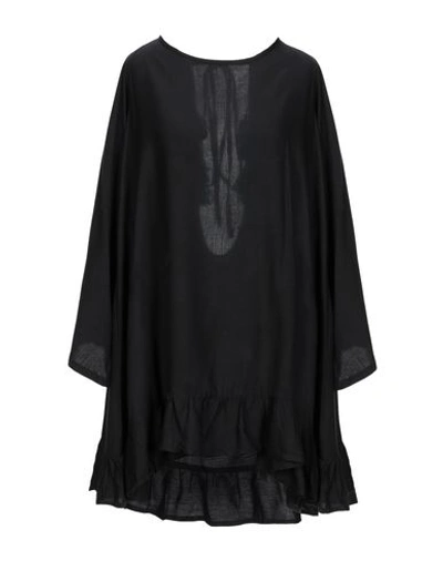 Shop Sundress Kaftans In Black