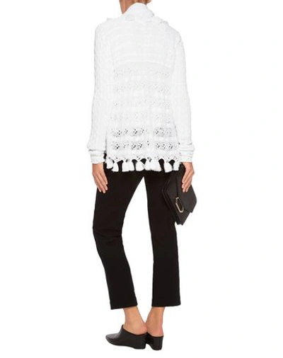 Shop Cotton By Autumn Cashmere Cardigan In White