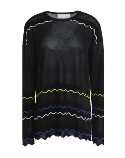 Shop Peter Pilotto Sweater In Black