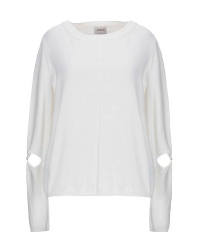 Shop Charli Sweater In Ivory