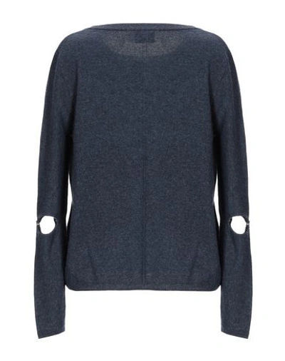 Shop Charli Sweater In Dark Blue