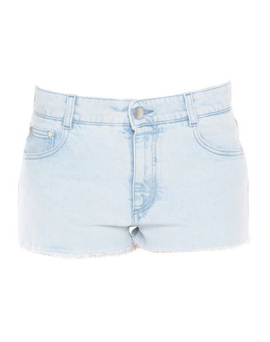 Stella Mccartney Denim Shorts In Blue | ModeSens