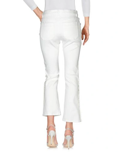 Shop Chloé Denim Pants In White