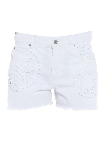 Isabel Marant Denim Shorts In White | ModeSens