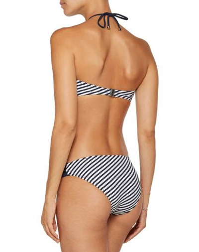 Shop Heidi Klum Swim Bikini Bottoms In Dark Blue