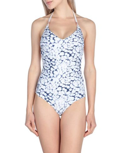 Shop Heidi Klum Swim One-piece Swimsuits In White