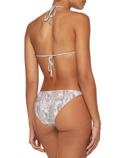 Shop Heidi Klum Swim Bikini In Ivory