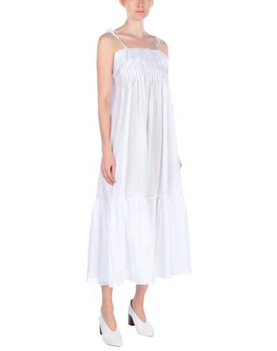 Shop Three Graces London Nightgown In White