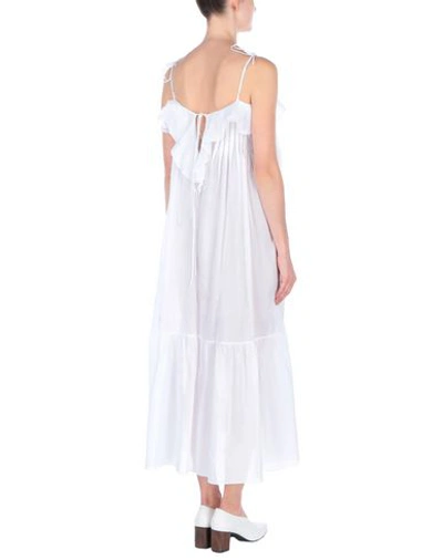 Shop Three Graces London Nightgown In White