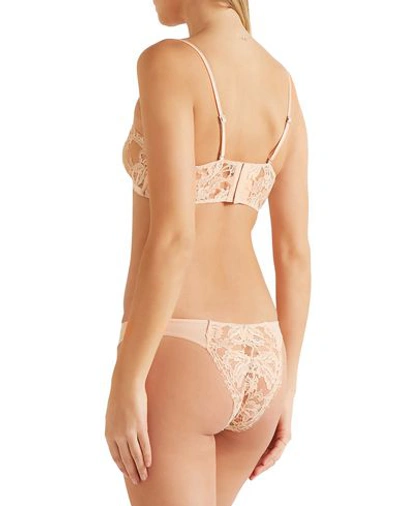 Shop La Perla Brief In Beige