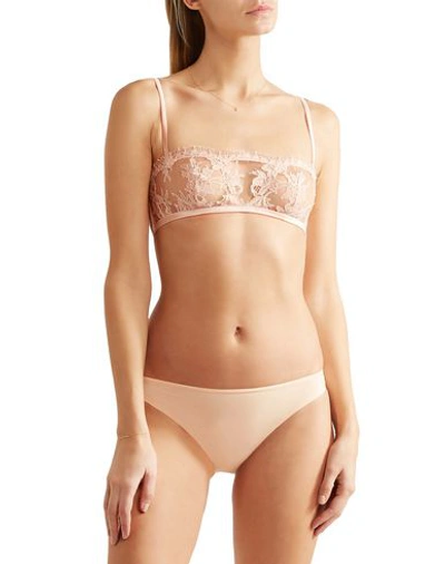 Shop La Perla Brief In Beige