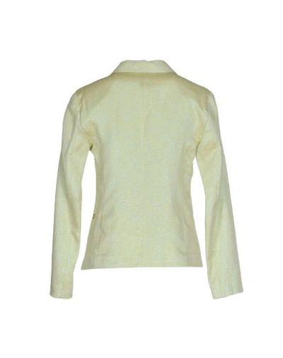 Shop Ottod'ame Blazer In Light Green