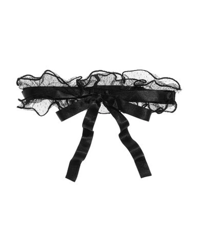 Shop La Perla Garter Belt In Black