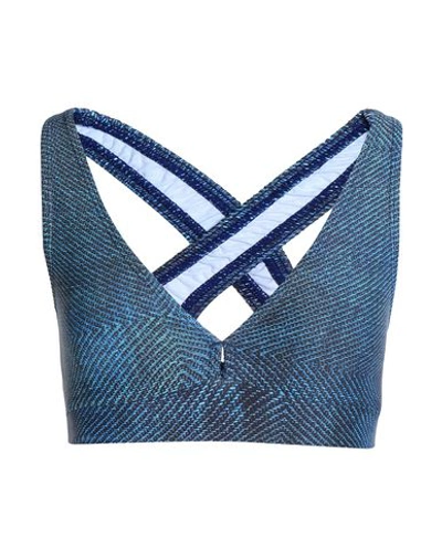 Shop Bodyism Top In Blue